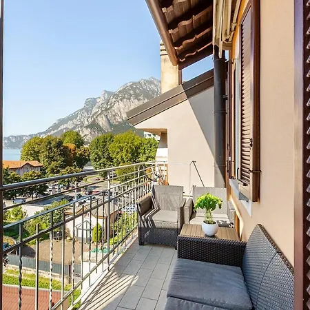 The Balcony Of The Apartament Lecco